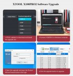 USB Cable for XTOOL X100 PRO2 X100PRO2 Software Update